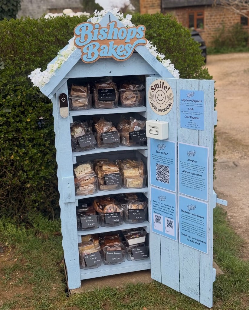 The Bishop's Bakes Cake Shed