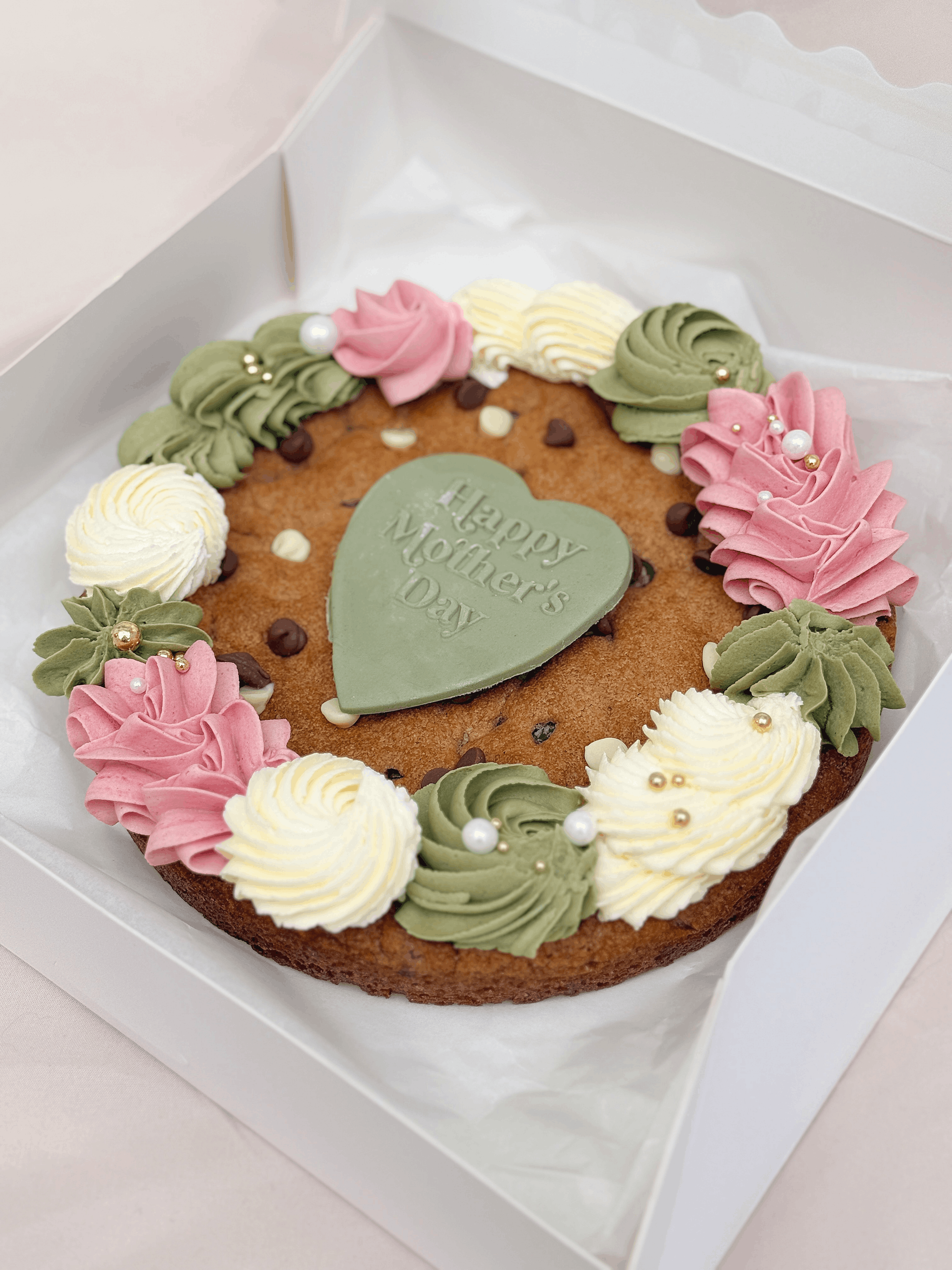 Mother's Day Giant Triple Chocolate Cookie