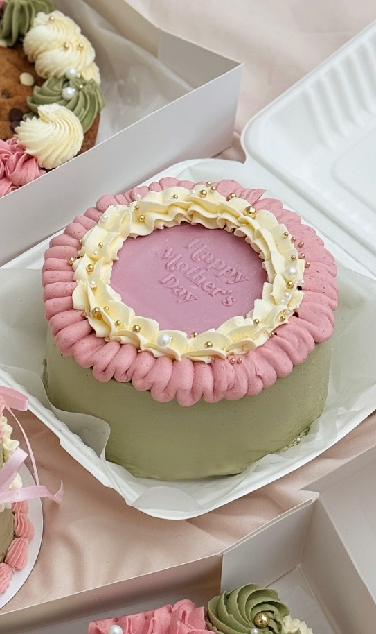 Mother’s Day 6” Mini Bento Cake 